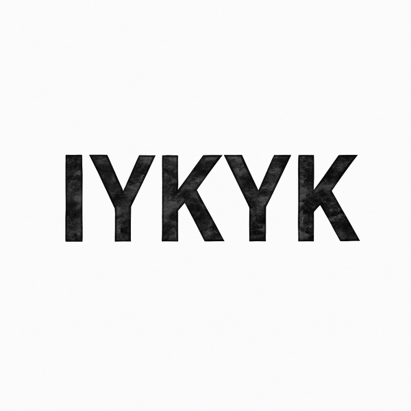 IYKYK Threads